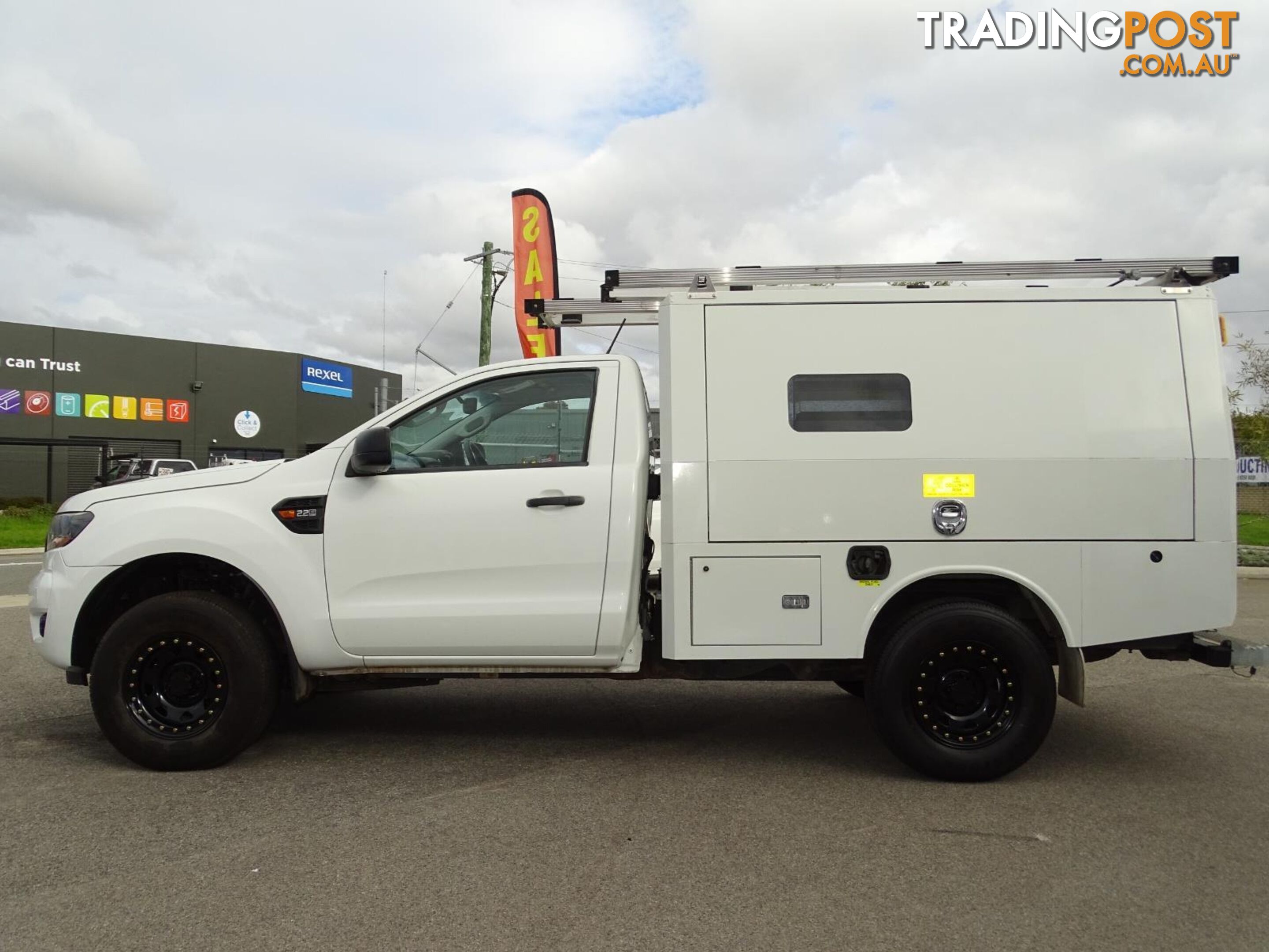 2018 FORD RANGER XL HI-RIDER PX MKIII CAB CHASSIS