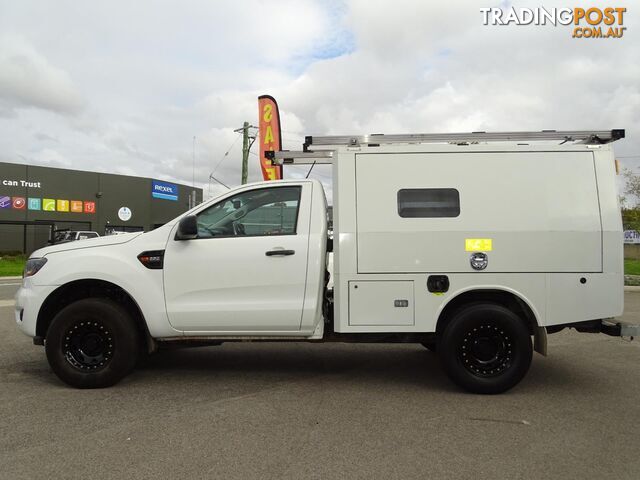 2018 FORD RANGER XL HI-RIDER PX MKIII CAB CHASSIS