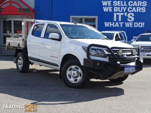 2017 HOLDEN COLORADO LS RG CAB CHASSIS