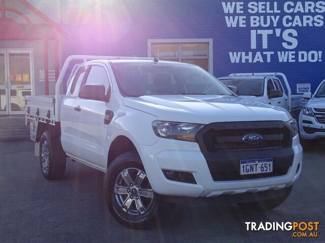 2018 FORD RANGER XL HI-RIDER PX MKII CAB CHASSIS