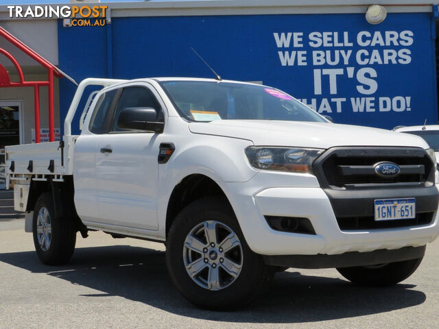 2018 FORD RANGER XL HI-RIDER PX MKII CAB CHASSIS