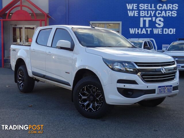 2018 HOLDEN COLORADO LS RG UTILITY