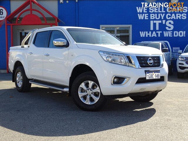 2016 NISSAN NAVARA ST D23 UTILITY