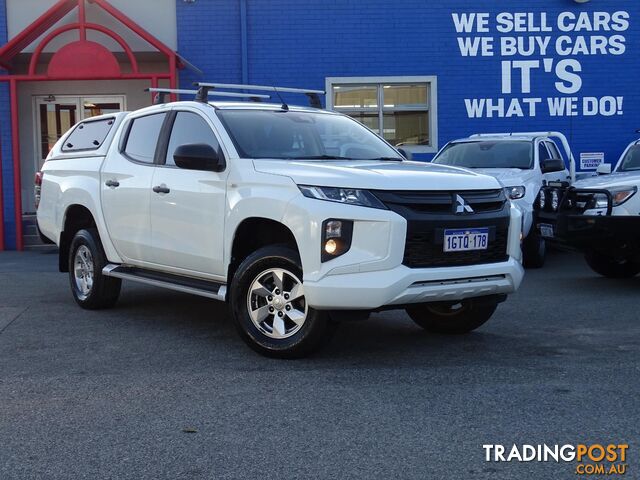 2019 MITSUBISHI TRITON GLX MR UTILITY