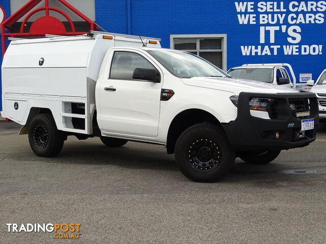 2019 FORD RANGER XL PX MKIII CAB CHASSIS