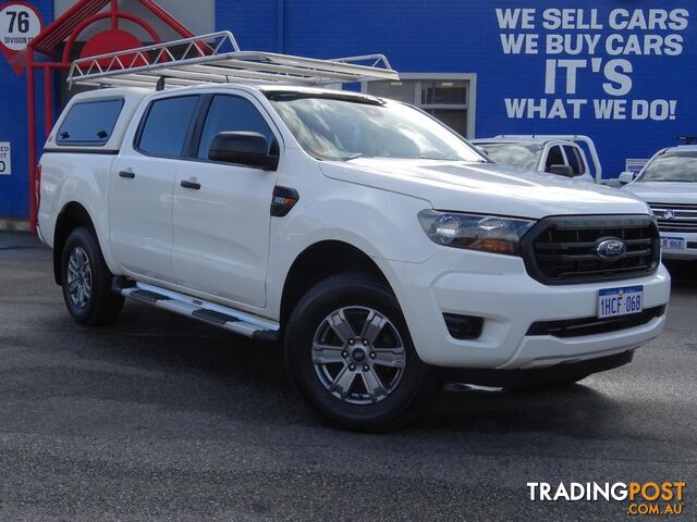 2020 FORD RANGER XL HI-RIDER PX MKIII UTILITY