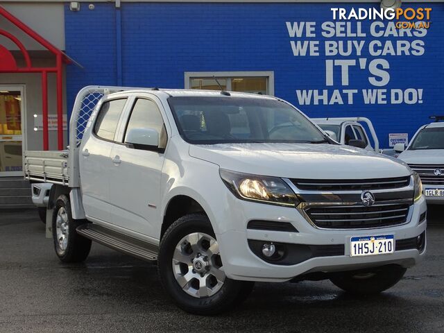 2018 HOLDEN COLORADO LT RG UTILITY