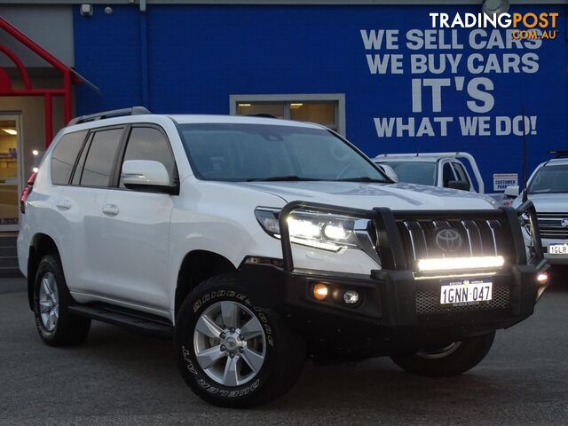 2018 TOYOTA LANDCRUISER PRADO GXL GDJ150R WAGON