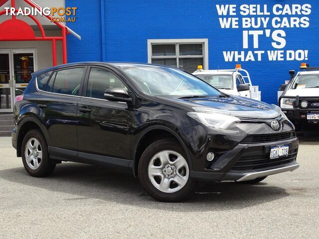 2018 TOYOTA RAV4 GX ZSA42R WAGON