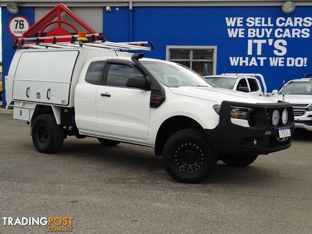 2020 FORD RANGER XL PX MKIII CAB CHASSIS