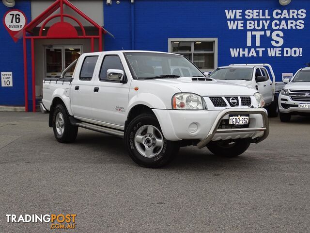 2014 NISSAN NAVARA ST-R D22 UTILITY