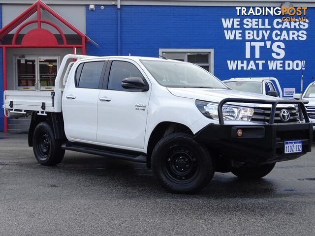 2016 TOYOTA HILUX SR GUN126R CAB CHASSIS