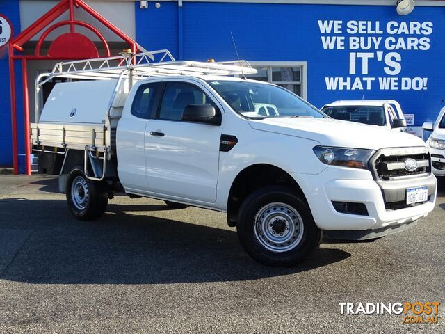 2017 FORD RANGER XL HI-RIDER PX MKII CAB CHASSIS