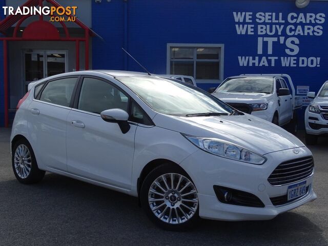 2014 FORD FIESTA SPORT WZ HATCHBACK