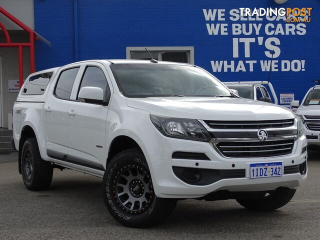 2017 HOLDEN COLORADO LS RG UTILITY