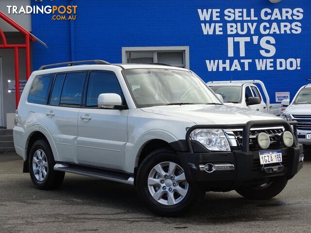 2019 MITSUBISHI PAJERO GLX NX WAGON