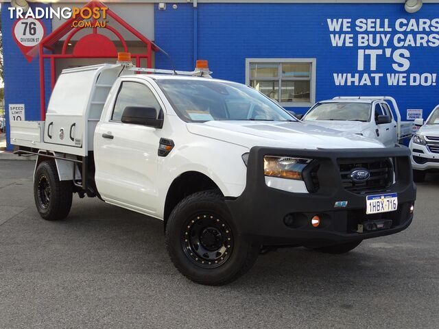 2020 FORD RANGER XL PX MKIII CAB CHASSIS