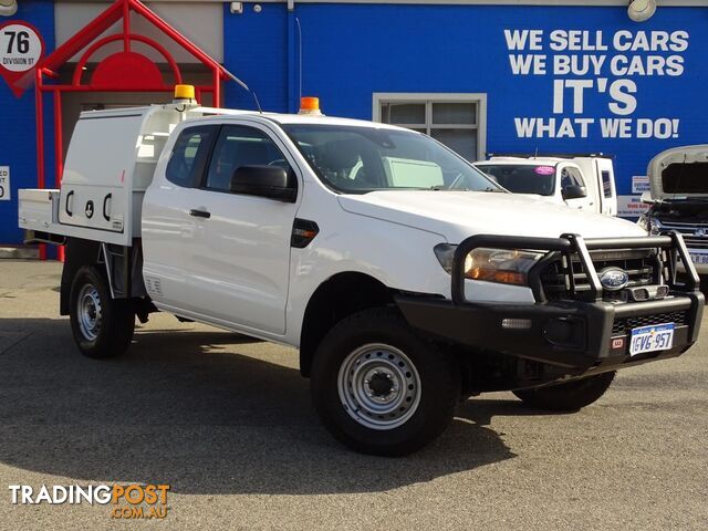 2019 FORD RANGER XL PX MKIII CAB CHASSIS