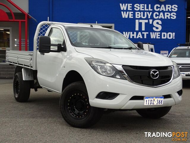 2018 MAZDA BT-50 XT HI-RIDER UR0YE1 CAB CHASSIS