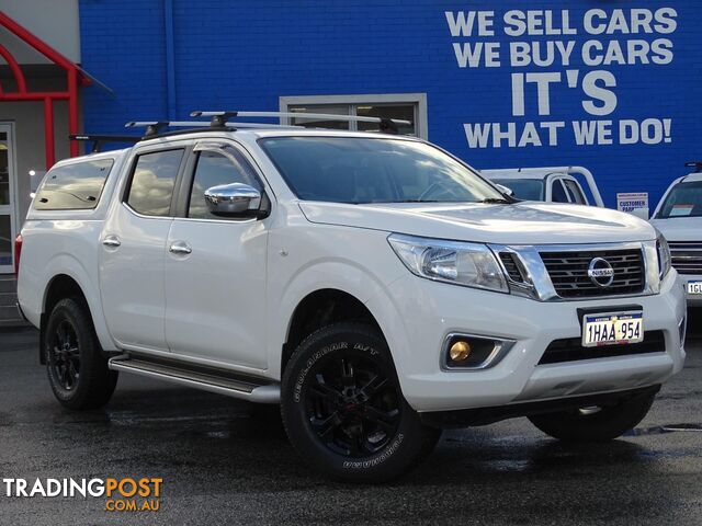 2020 NISSAN NAVARA RX D23 S4 UTILITY