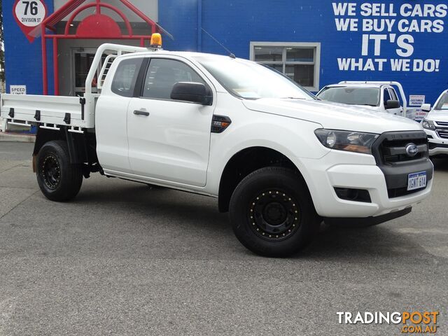 2018 FORD RANGER XL HI-RIDER PX MKII CAB CHASSIS
