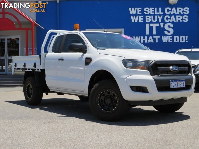 2018 FORD RANGER XL HI-RIDER PX MKII CAB CHASSIS