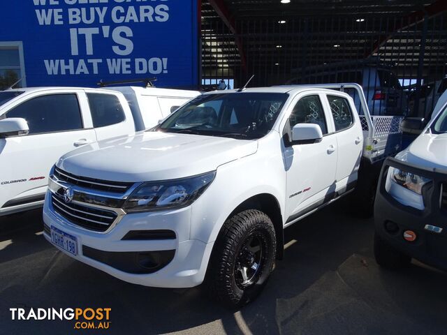 2017 HOLDEN COLORADO LS RG CAB CHASSIS