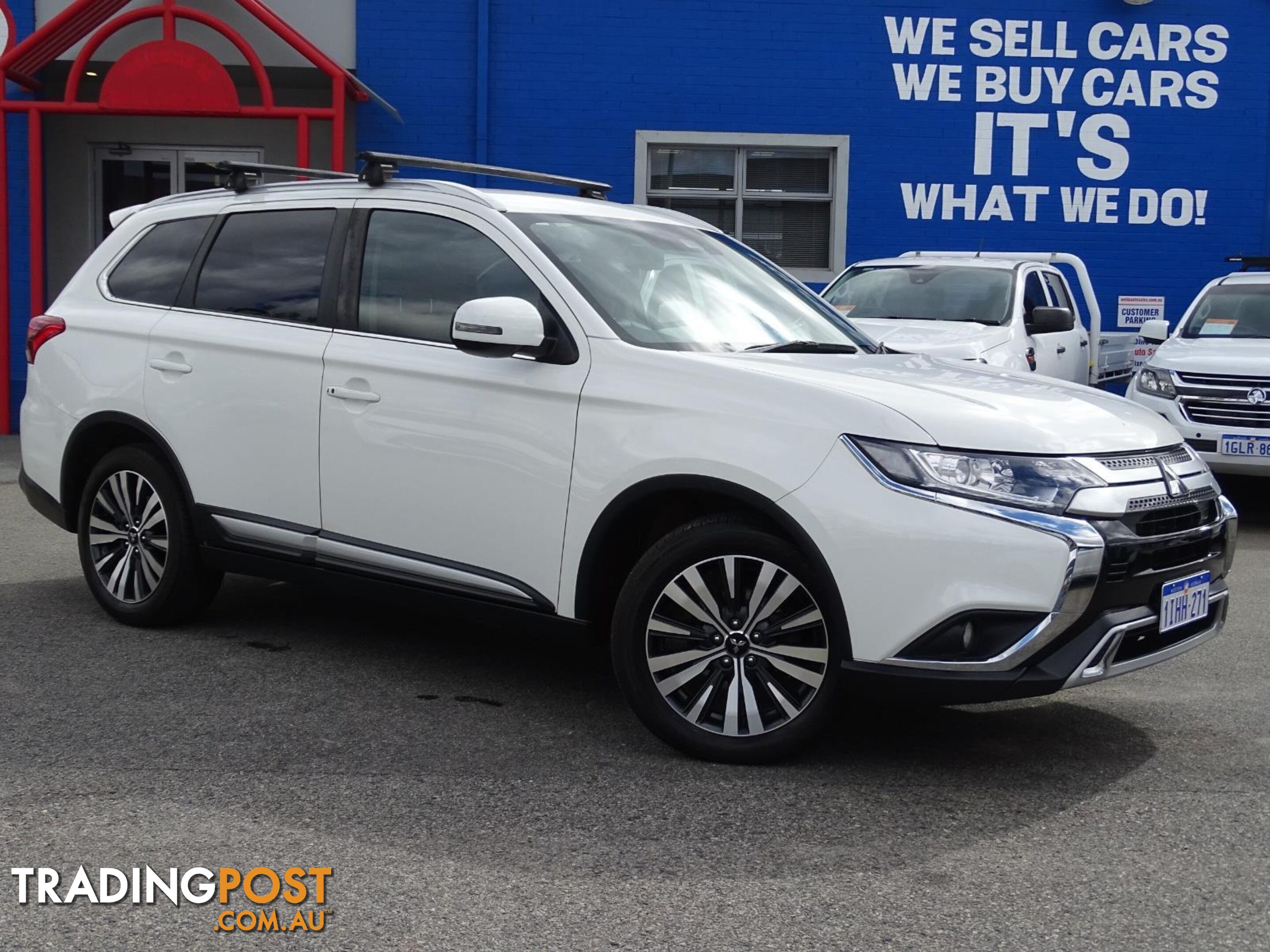 2019 MITSUBISHI OUTLANDER LS ZL WAGON