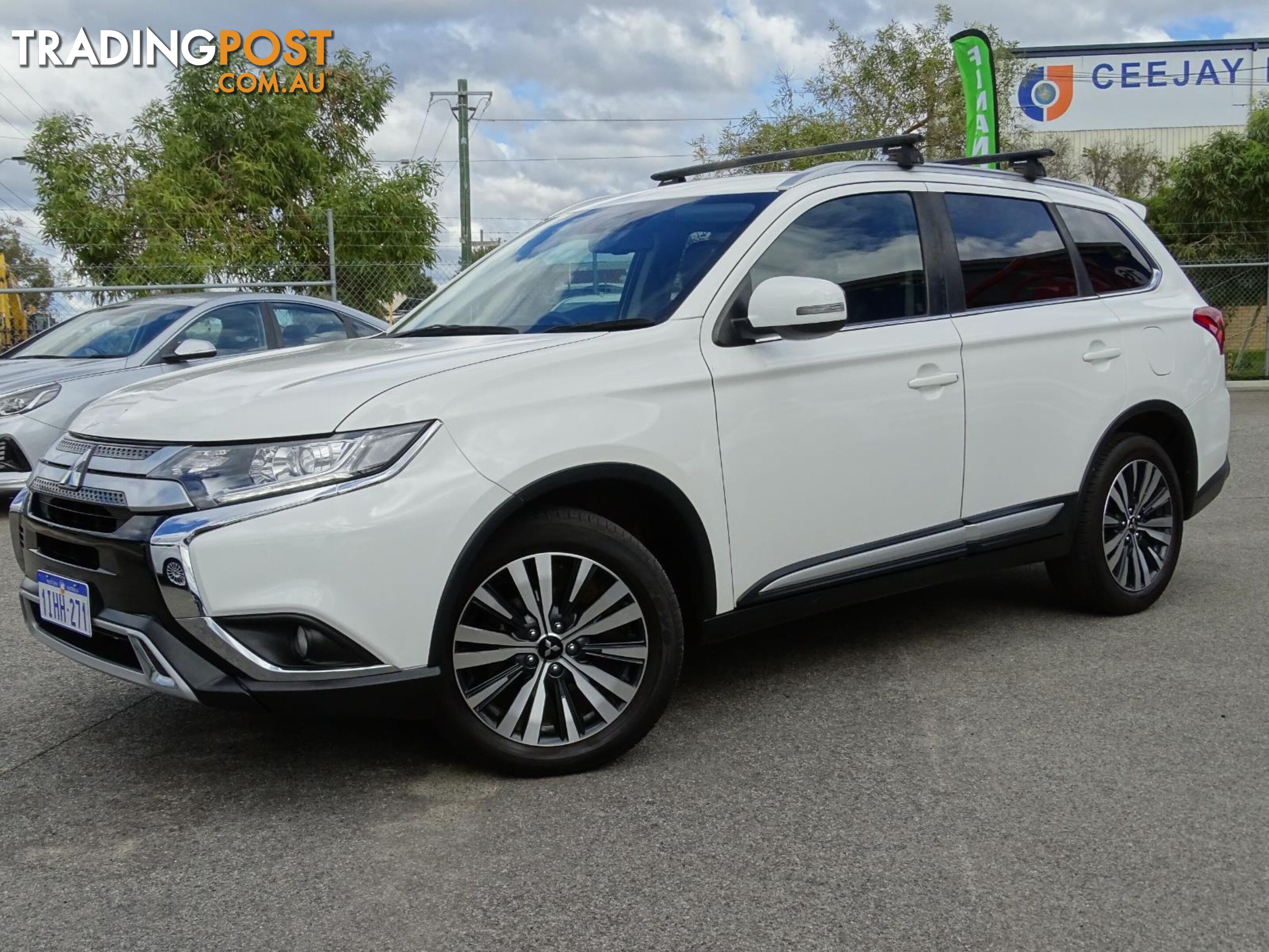 2019 MITSUBISHI OUTLANDER LS ZL WAGON