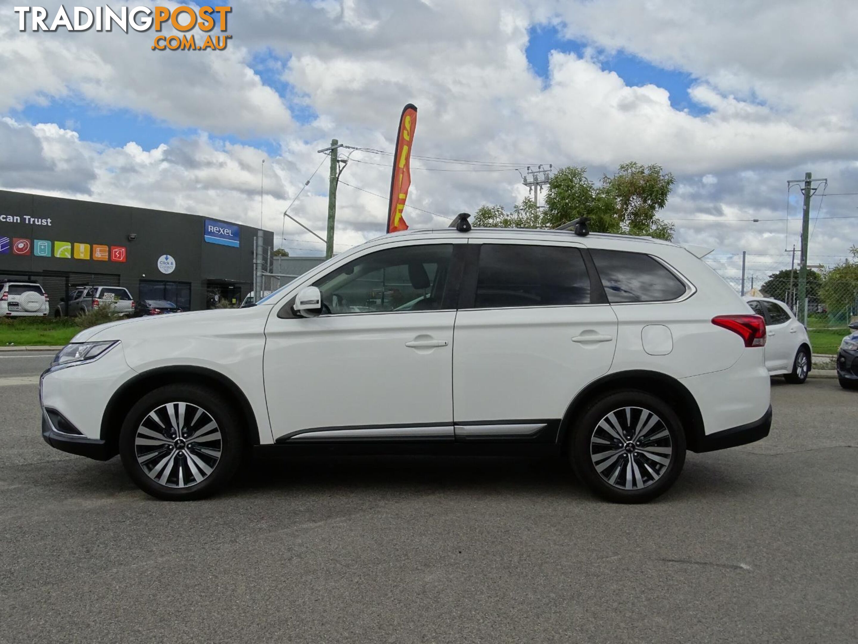 2019 MITSUBISHI OUTLANDER LS ZL WAGON