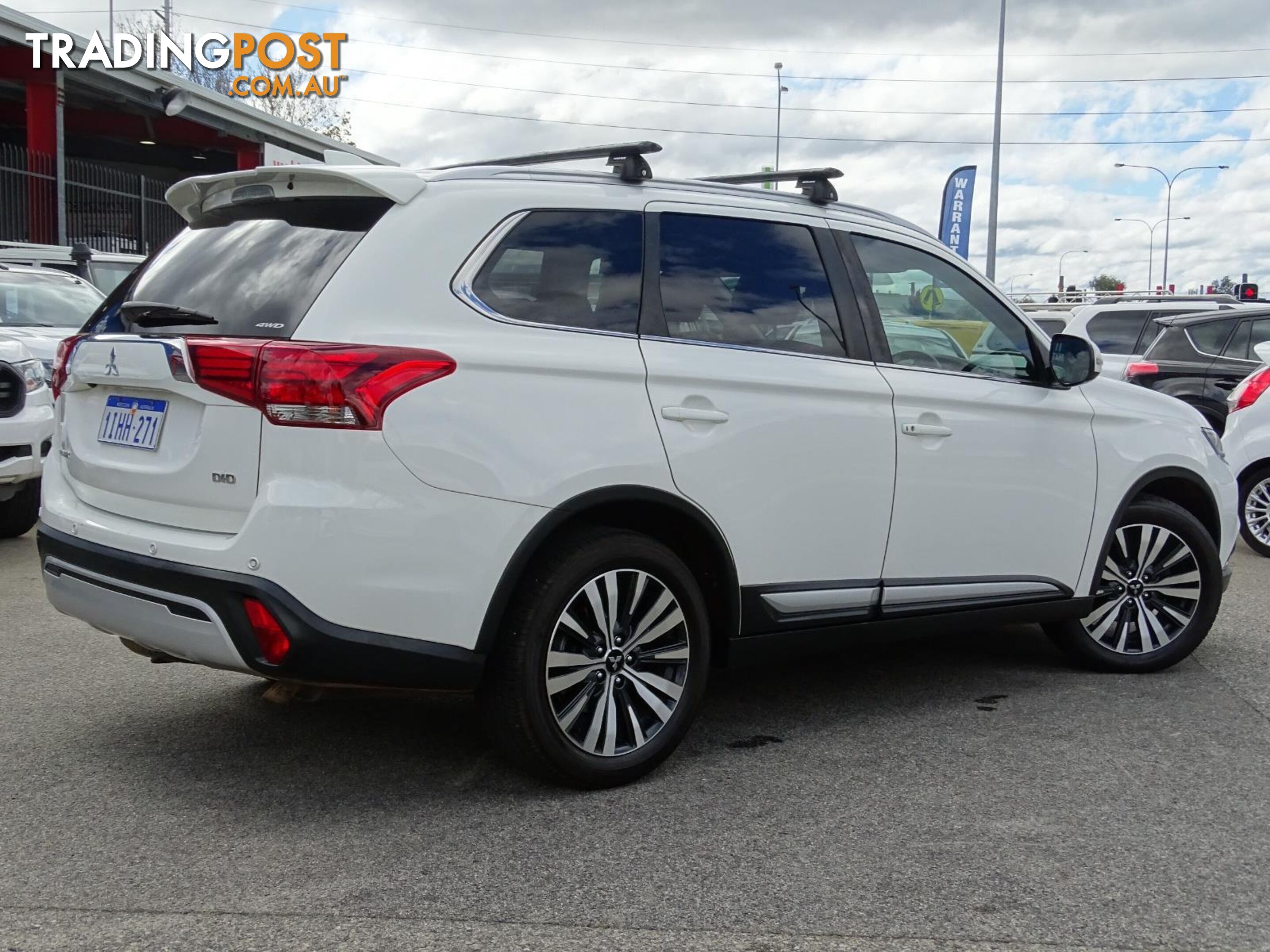 2019 MITSUBISHI OUTLANDER LS ZL WAGON