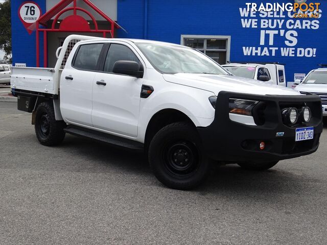 2021 FORD RANGER XL PX MKIII CAB CHASSIS