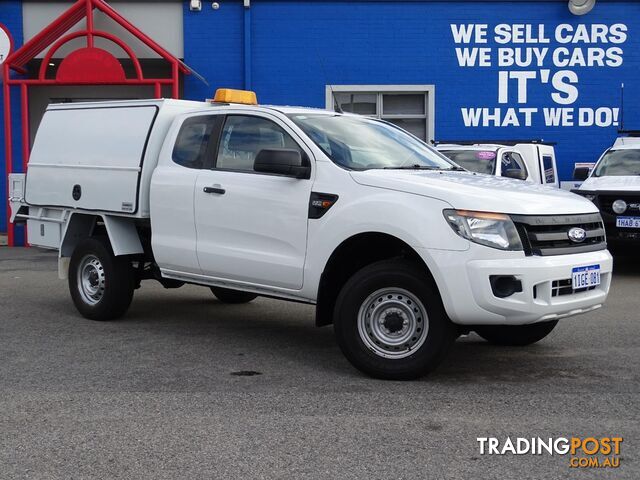 2015 FORD RANGER XL HI-RIDER PX CAB CHASSIS