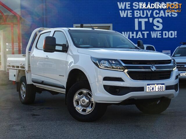 2019 HOLDEN COLORADO LS RG CAB CHASSIS