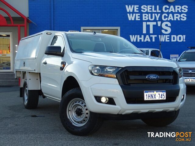 2016 FORD RANGER XL HI-RIDER PX MKII CAB CHASSIS