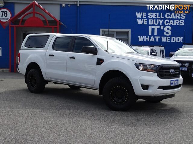 2019 FORD RANGER XL PX MKIII CAB CHASSIS