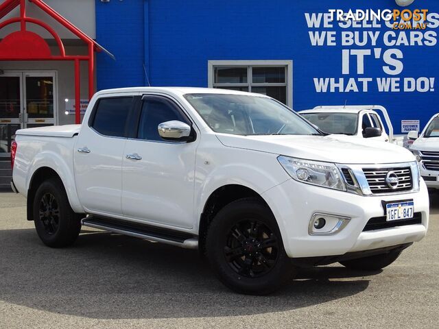 2017 NISSAN NAVARA ST D23 S2 UTILITY