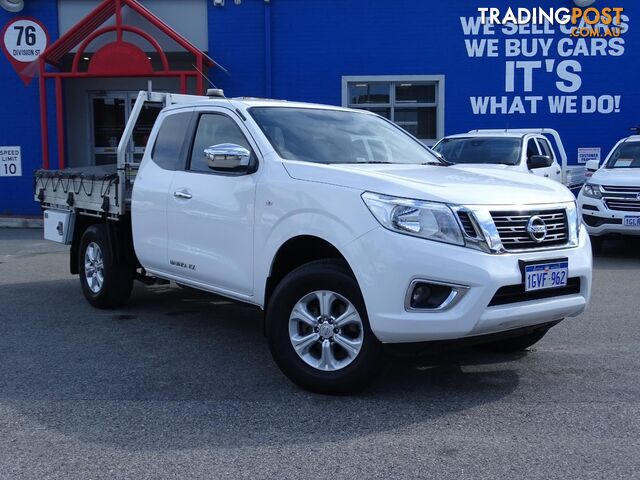 2019 NISSAN NAVARA RX D23 S3 CAB CHASSIS