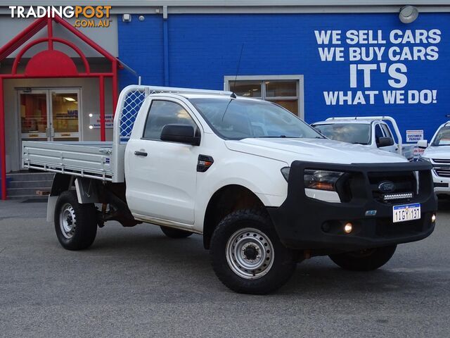 2018 FORD RANGER XL PX MKII CAB CHASSIS