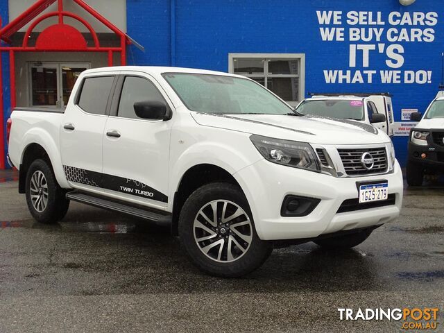 2020 NISSAN NAVARA SL D23 S4 UTILITY