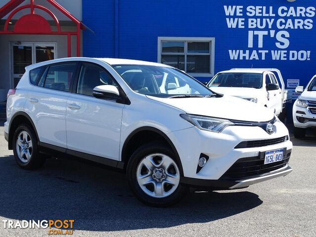 2018 TOYOTA RAV4 GX ZSA42R WAGON