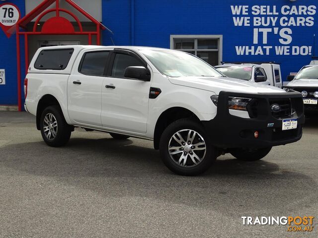 2020 FORD RANGER XL HI-RIDER PX MKIII UTILITY