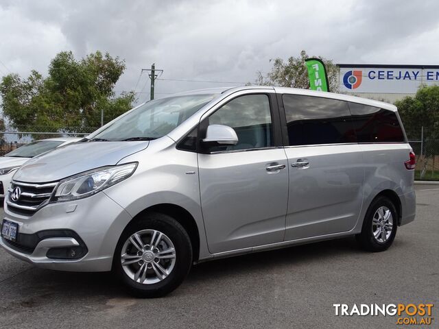 2018 LDV G10 EXECUTIVE SV7A WAGON