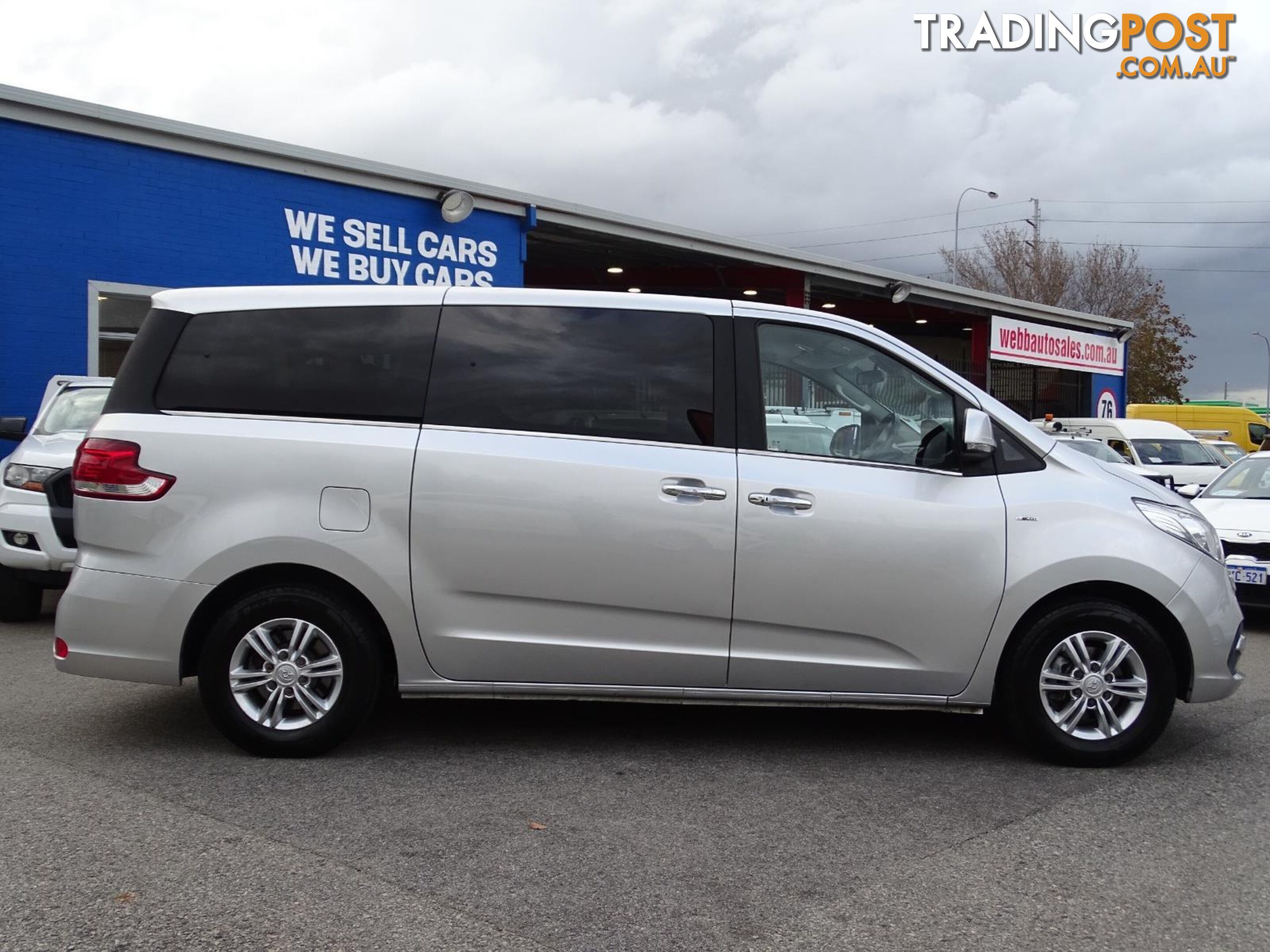 2018 LDV G10 EXECUTIVE SV7A WAGON