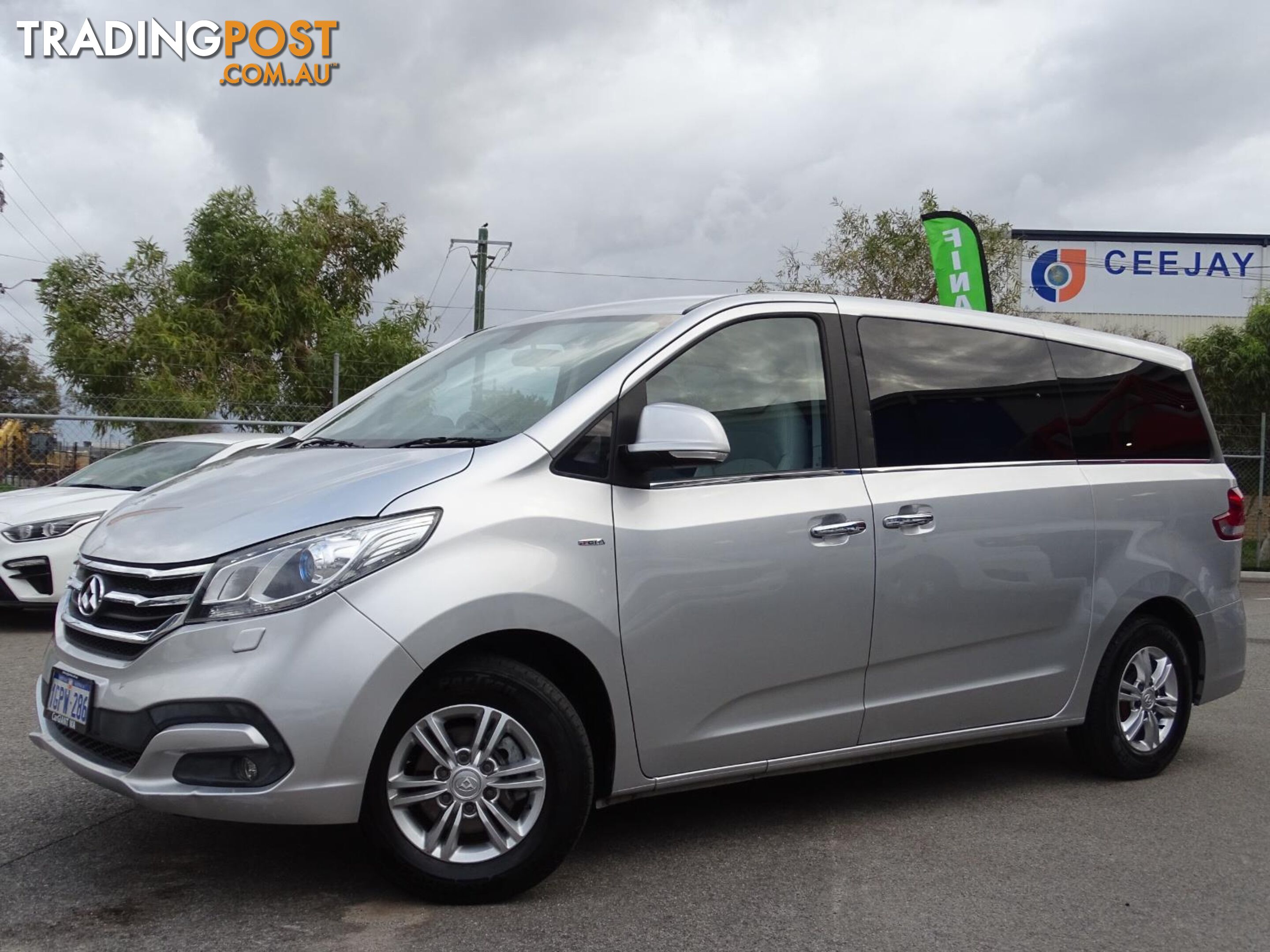 2018 LDV G10 EXECUTIVE SV7A WAGON