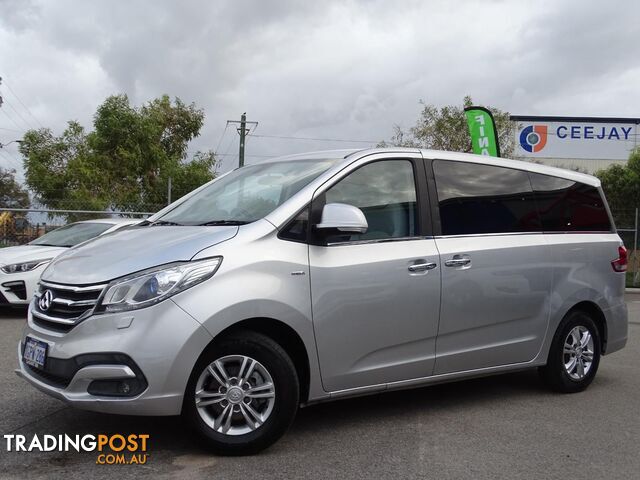 2018 LDV G10 EXECUTIVE SV7A WAGON