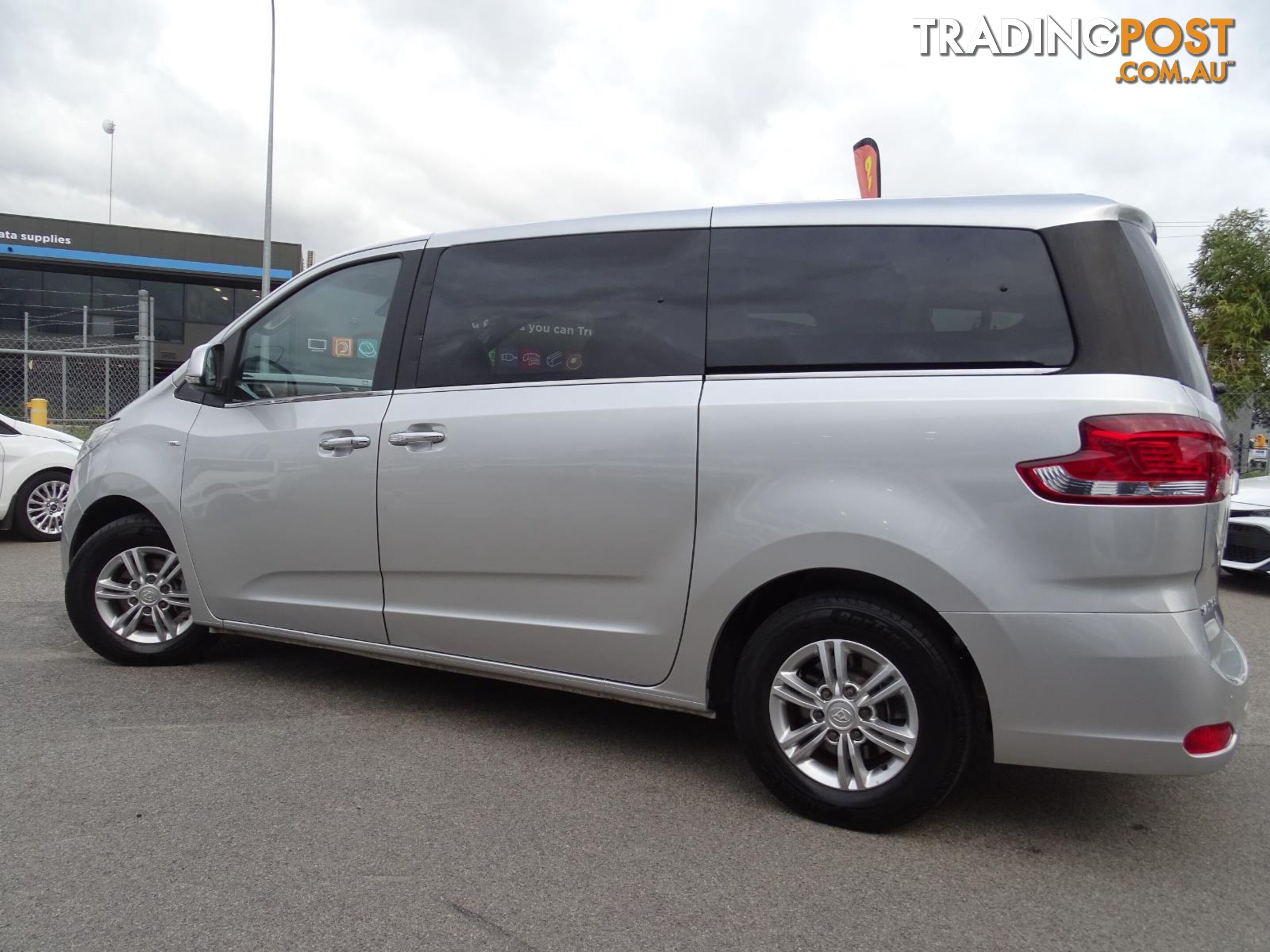 2018 LDV G10 EXECUTIVE SV7A WAGON