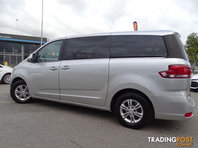 2018 LDV G10 EXECUTIVE SV7A WAGON