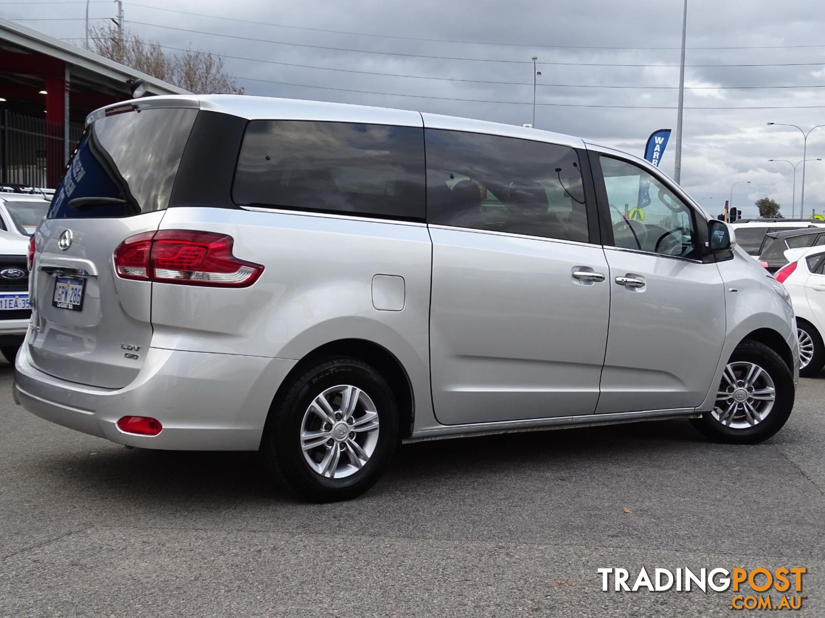 2018 LDV G10 EXECUTIVE SV7A WAGON