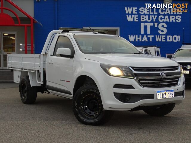 2017 HOLDEN COLORADO LS RG CAB CHASSIS